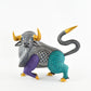 Alebrije Bull Oaxacan Wood Carving - magiamexica.com