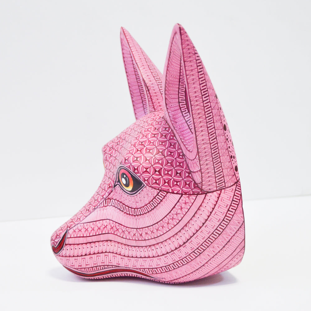 Alebrije Xoloitzcuintli Oaxacan Wood Carving - magiamexica 