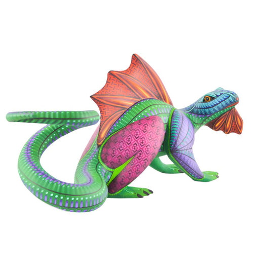 Iguana Alebrije For Sale Oaxacan Wood Carving - magiamexica.com