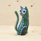 Alebrije Cat Oaxacan Wood Carving - magiamexica.com