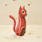 Alebrije Cat Oaxacan Wood Carving - magiamexica.com