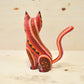 Alebrije Cat Oaxacan Wood Carving - magiamexica.com