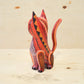 Alebrije Cat Oaxacan Wood Carving - magiamexica.com