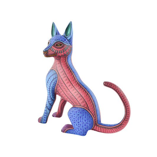 Dog Alebrije For Sale Oaxacan Wood Carving - magiamexica.com