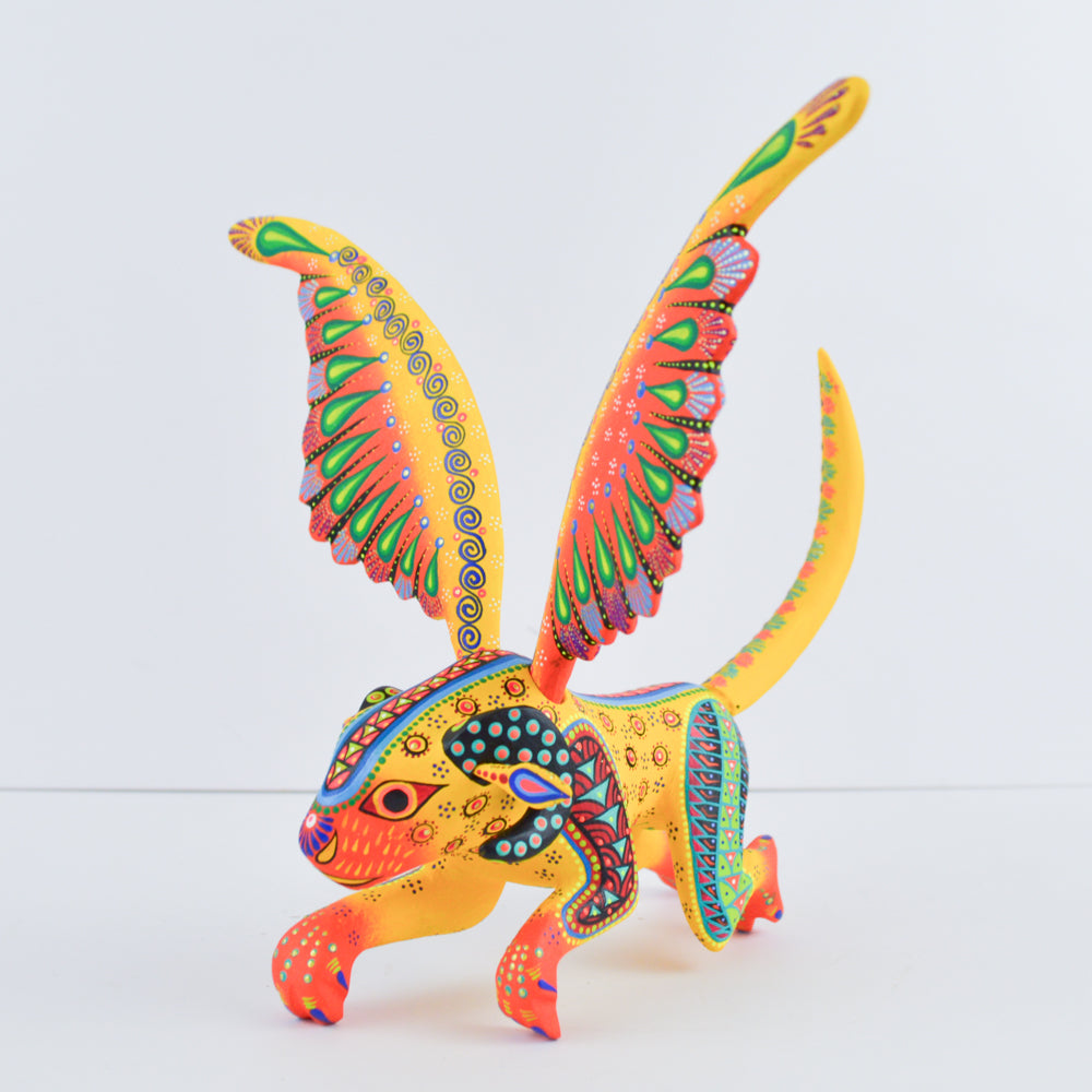 Pepita Alebrije Oaxacan Wood Carving