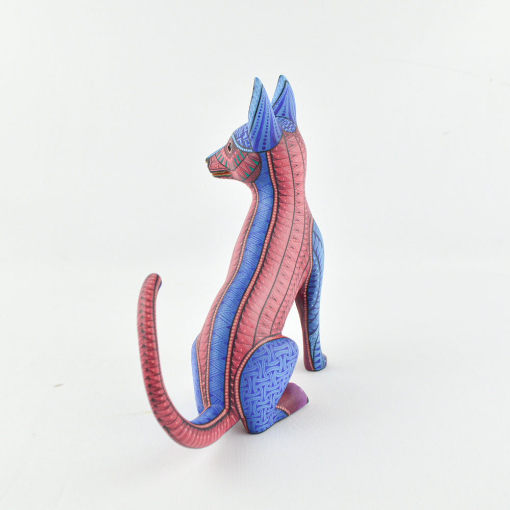 Dog Alebrije For Sale Oaxacan Wood Carving - magiamexica.com