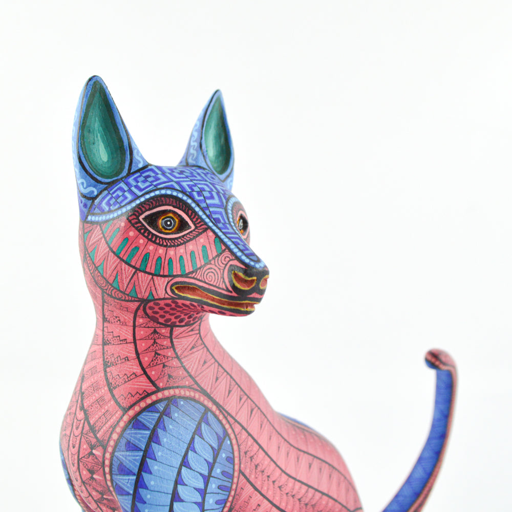 Dog Alebrije For Sale Oaxacan Wood Carving - magiamexica.com