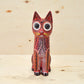 Alebrije Cat Oaxacan Wood Carving - magiamexica.com