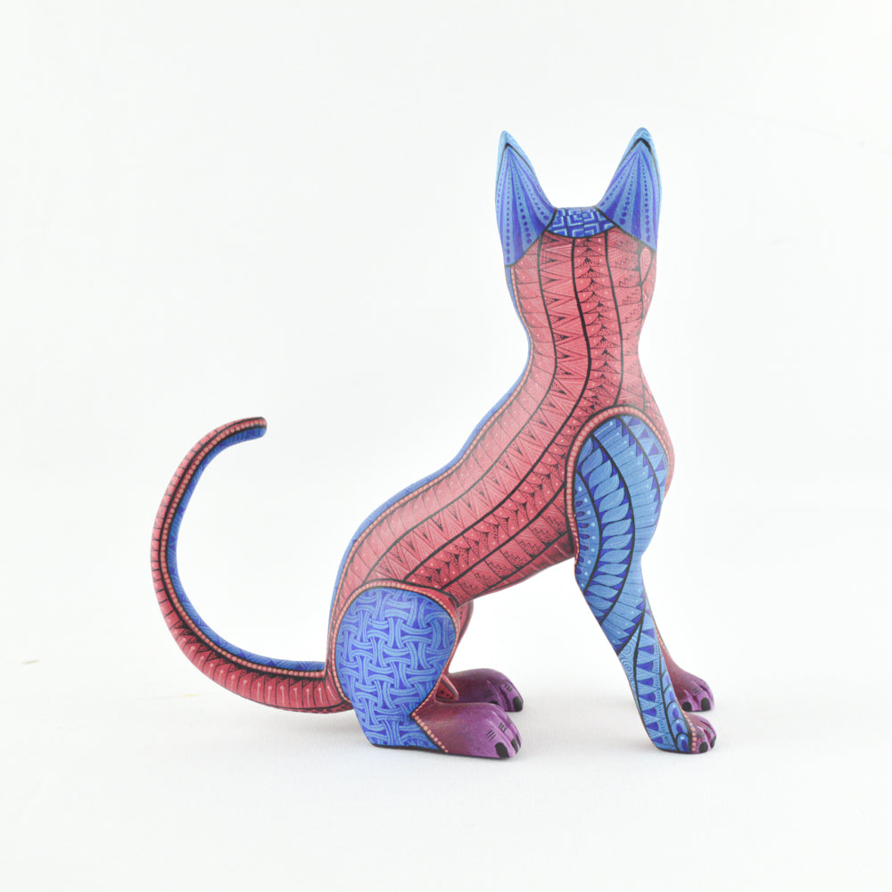 Dog Alebrije For Sale Oaxacan Wood Carving - magiamexica.com