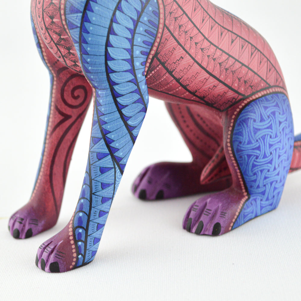 Dog Alebrije For Sale Oaxacan Wood Carving - magiamexica.com