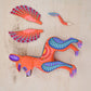 Dante Alebrije Oaxacan Wood Carving - magiamexica.com