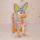 Dog Alebrije Oaxacan Wood Carving - magiamexica.com