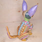 Dog Alebrije Oaxacan Wood Carving - magiamexica.com