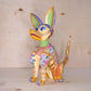 Dog Alebrije Oaxacan Wood Carving - magiamexica.com