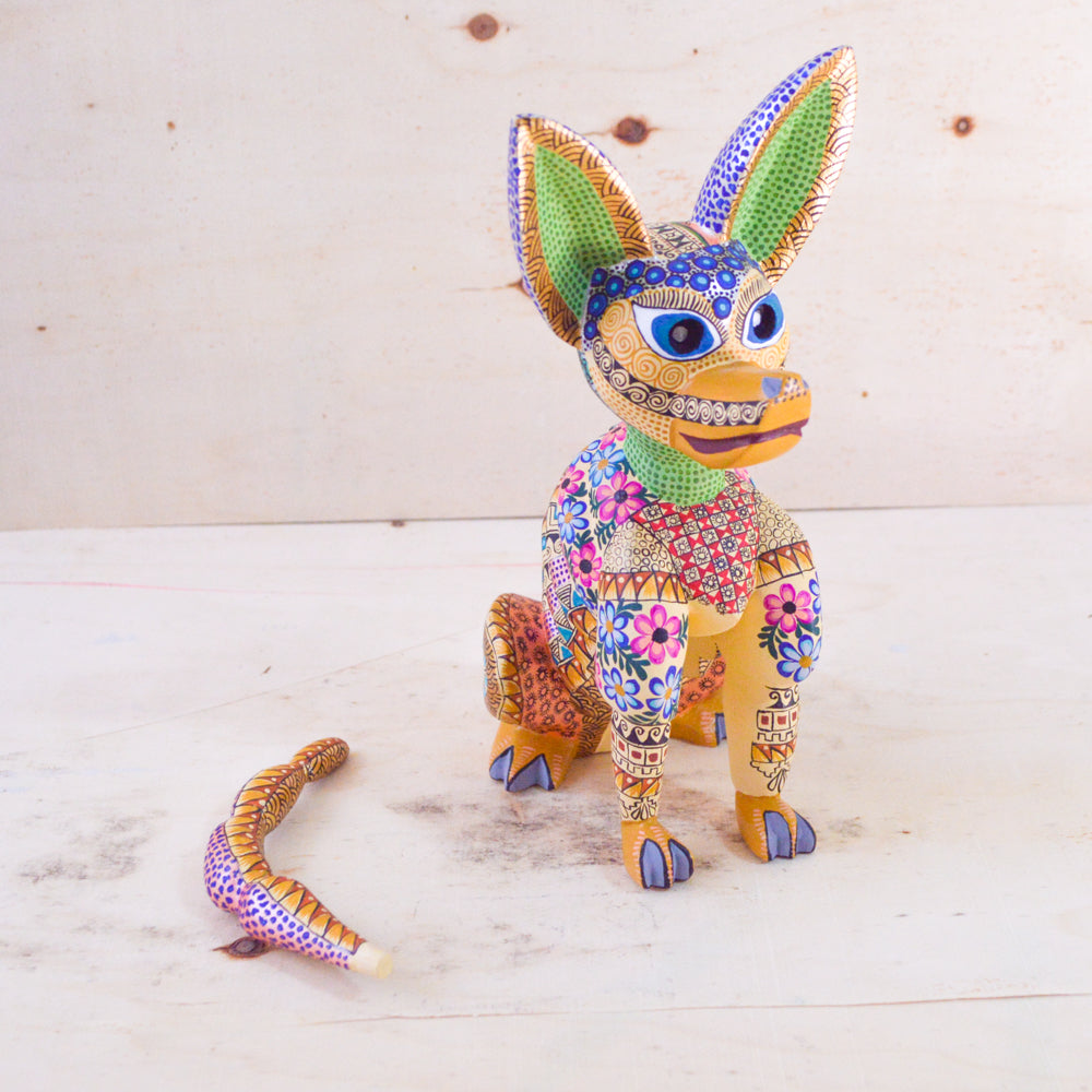 Original Oaxacan hotsell Art, Alebrije Correcaminos V