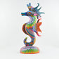 Seahorse Alebrije Oaxacan Wood Carving - magiamexica.com