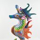 Seahorse Alebrije Oaxacan Wood Carving - magiamexica.com