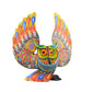 Owl Alebrije Oaxacan Wood Carving - magiamexica.com