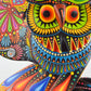 Owl Alebrije Oaxacan Wood Carving - magiamexica.com