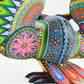 Owl Alebrije Oaxacan Wood Carving - magiamexica.com