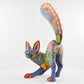 Fox Alebrije Oaxacan Wood Carving - magiamexica.com