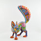 Fox Alebrije Oaxacan Wood Carving - magiamexica.com