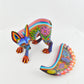 Fox Alebrije Oaxacan Wood Carving - magiamexica.com