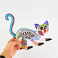 Lemur Alebrije Oaxacan Wood Carving - magiamexica.com