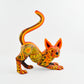 Cat Alebrije Oaxacan Wood Carving - magiamexica.com