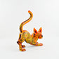 Cat Alebrije Oaxacan Wood Carving - magiamexica.com