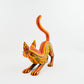 Cat Alebrije Oaxacan Wood Carving - magiamexica.com