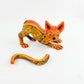 Cat Alebrije Oaxacan Wood Carving - magiamexica.com