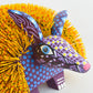 Alebrije Porcupine Oaxacan Wood Carving - magiamexica.com