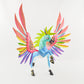 Alebrije Pegasus Oaxacan Wood Carving - magiamexica.com