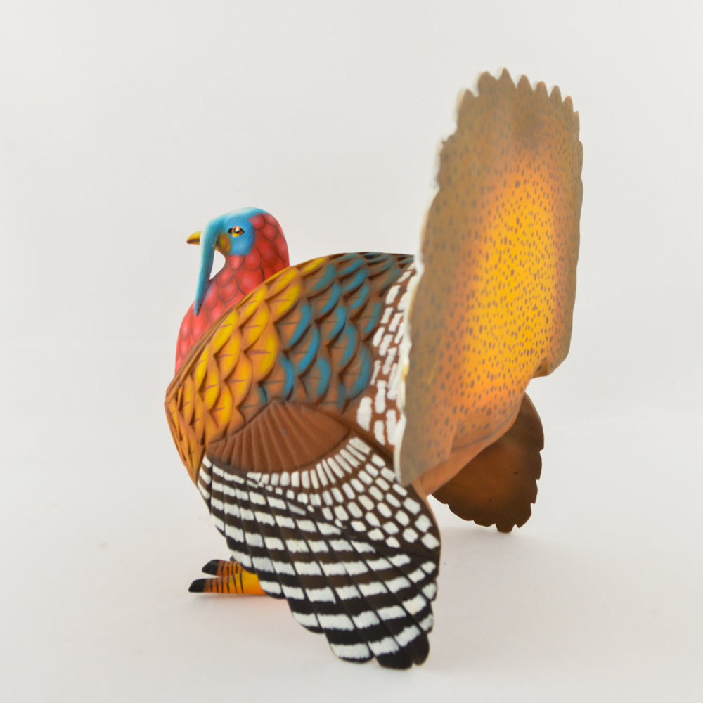 Alebrije Turkey Oaxacan Wood Carving - magiamexica.com