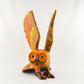 Alebrije Owl Oaxacan Wood Carving - magiamexica.com