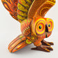 Alebrije Owl Oaxacan Wood Carving - magiamexica.com