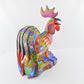 Alebrije Rooster Oaxacan Wood Carving - magiamexica.com