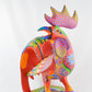 Alebrije Rooster Oaxacan Wood Carving - magiamexica.com