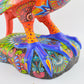 Alebrije Rooster Oaxacan Wood Carving - magiamexica.com