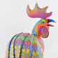 Alebrije Rooster Oaxacan Wood Carving - magiamexica.com