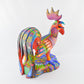 Alebrije Rooster Oaxacan Wood Carving - magiamexica.com