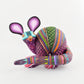 Armadillo Alebrije Oaxacan Wood Carving