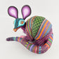 Armadillo Alebrije Oaxacan Wood Carving