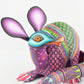 Armadillo Alebrije Oaxacan Wood Carving