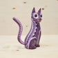 Alebrije Cat Oaxacan Wood Carving - magiamexica.com