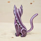 Alebrije Cat Oaxacan Wood Carving - magiamexica.com