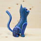 Alebrije Cat Oaxacan Wood Carving - magiamexica.com