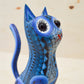 Alebrije Cat Oaxacan Wood Carving - magiamexica.com