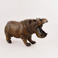 Hippo Wood Carving Sculpture